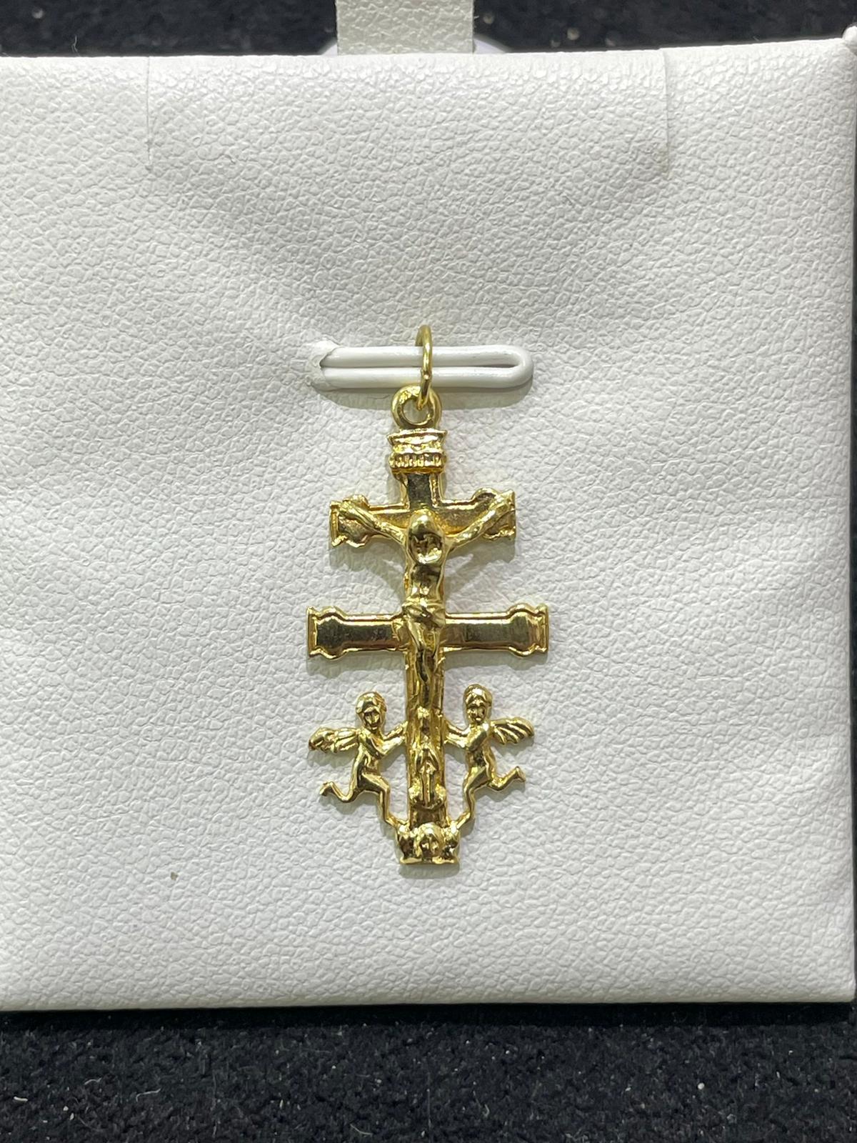 Colgante de oro 18Kt de segunda mano