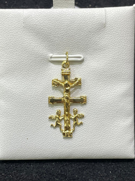 Colgante de oro 18Kt de segunda mano
