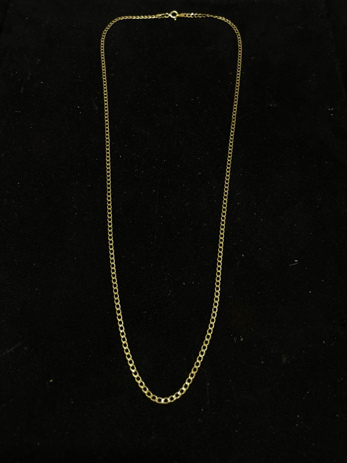 Cadena de oro de 18 Kt de segunda mano