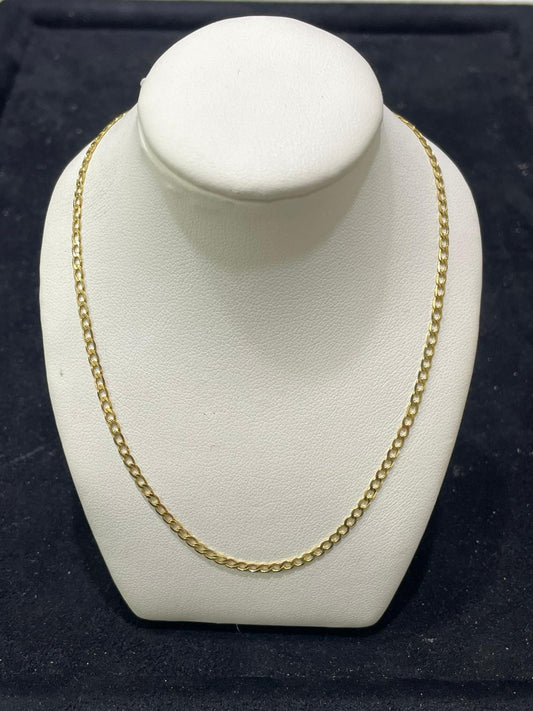 Cadena de oro de 18 Kt de segunda mano