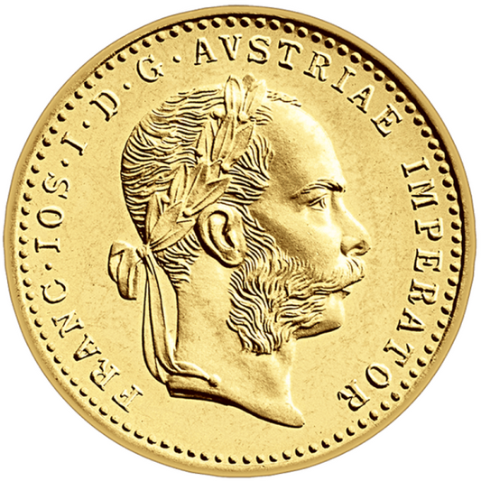 MONEDA 1 DUCADO 23.6 KT